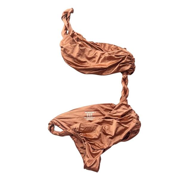 Isa Boulder One-Piece Swimsuit One Shoulder In Spice Size S NWT - Picture 11 of 11